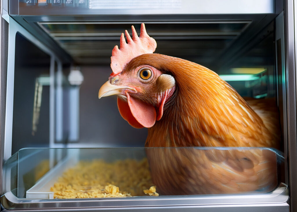 Arrivano i distributori di Galline
