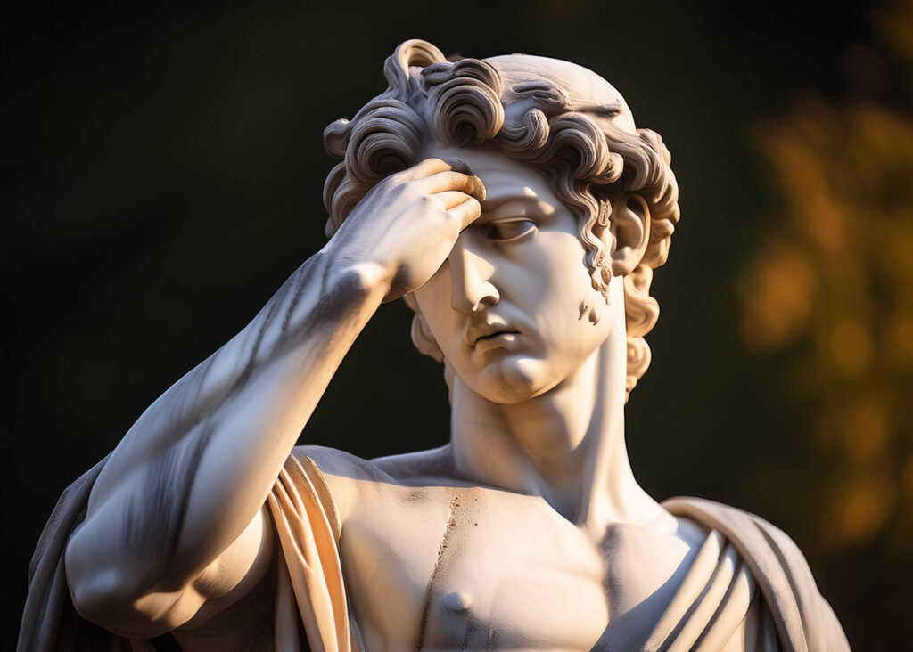 Allarme a Firenze: statue di Michelangelo a rischio